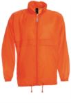 Waterproof nylon jacket X-CJU800.AR